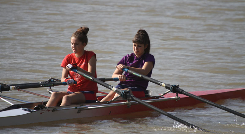 Lodosa acogi&oacute; la segunda regata de los Juegos Deportivos de Navarra